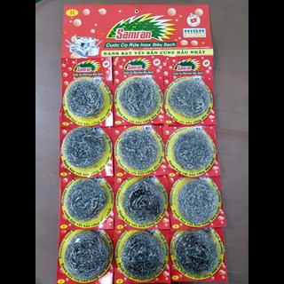 Cước xanh cọ rửa siêu sạch Samran