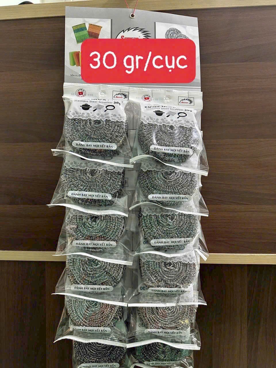 Cước inox inox nén Samran 30gr