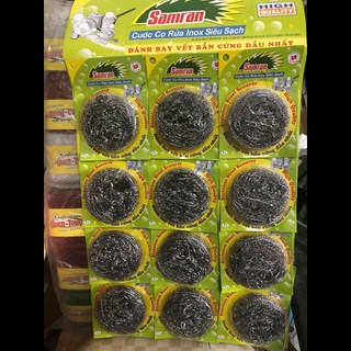 Cước xanh cọ rửa siêu sạch Samran