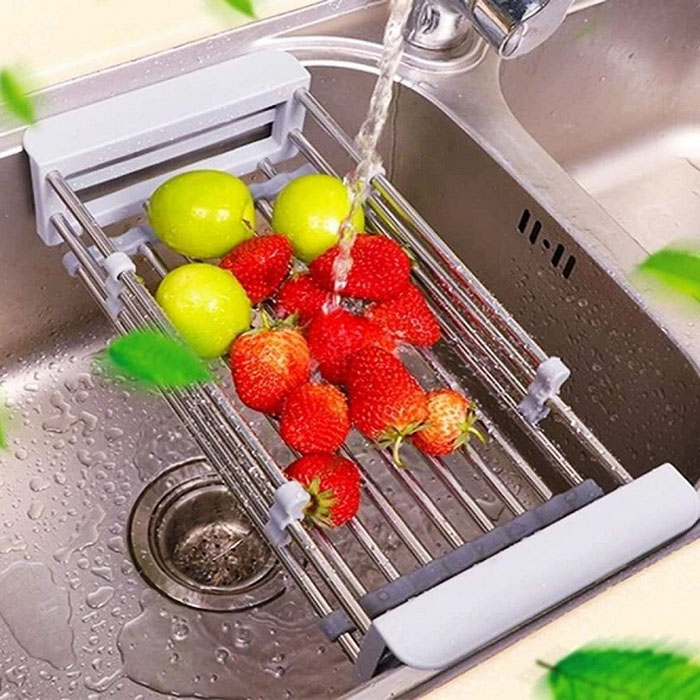 Kệ gác bồn rửa chén inox
