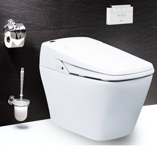 Bồn cầu thông minh Caesar điện tử CA1380H