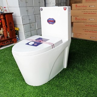 Bàn cầu 1 khối giá rẻ MS5007