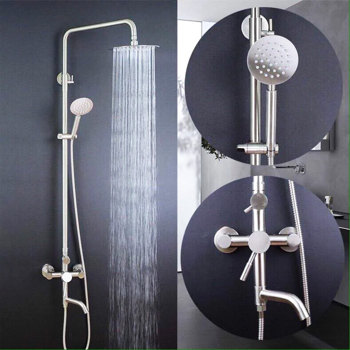 Sen cây tròn 304 nóng lạnh Sandra SD-012S