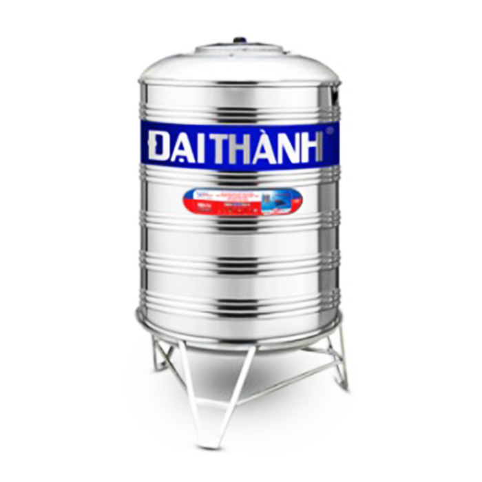Bồn nước Inox SUS304 đứng Đại Thành 2000L
