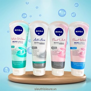 Sữa Rửa Mặt Nữ NIVEA 100g