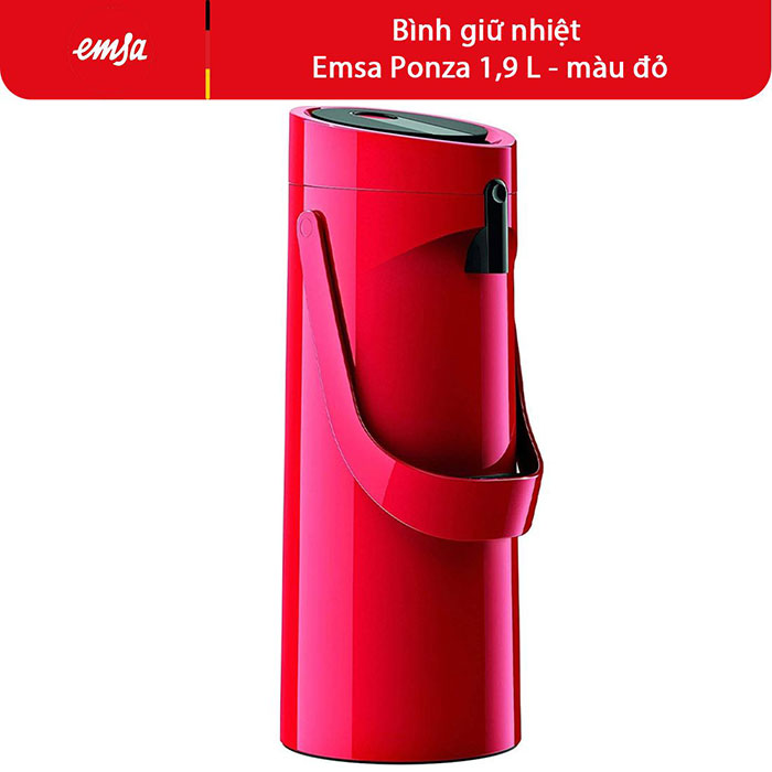 Phích giữ nhiệt Emsa Ponza 1,9 L