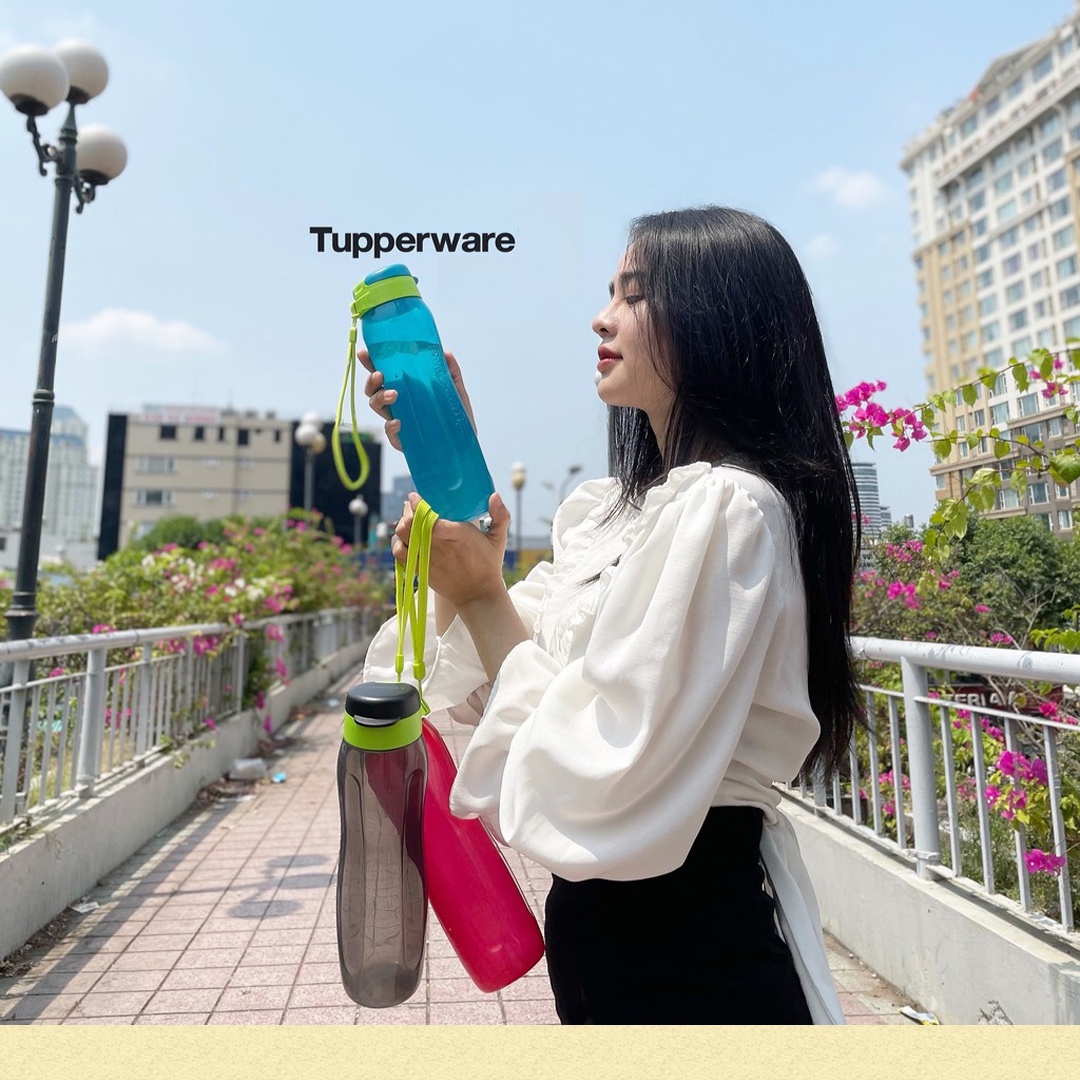Bình nước Tupperware Eco Bottle Gen II Purple