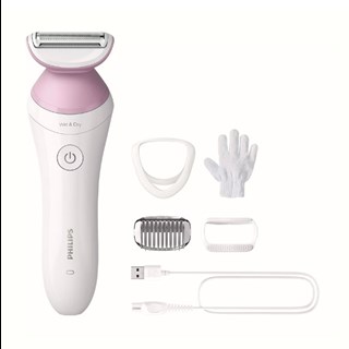 Máy cạo lông chân, tay Philips Lady Shaver Series 6000 