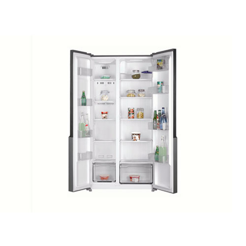 Tủ lạnh side by side, Inverter, màn hình cảm ứng SBS HF-SB5321FB