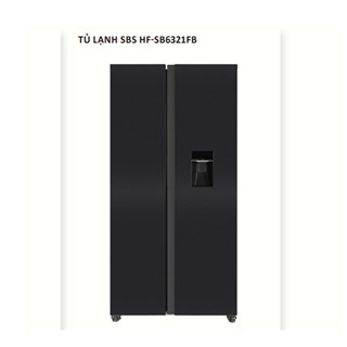 Tủ lạnh side by side, Inverter, màn hình cảm ứng SBS HF-SB6321FB