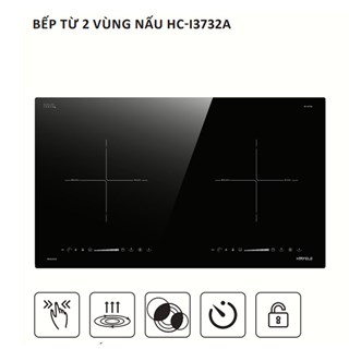 Bếp từ 2 vùng nấu HC-I3732A 536.61.736