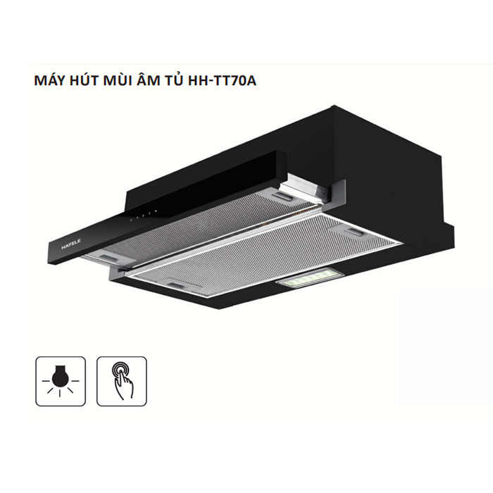 Máy hút mùi âm tủ HH-TT70A 533.86.817