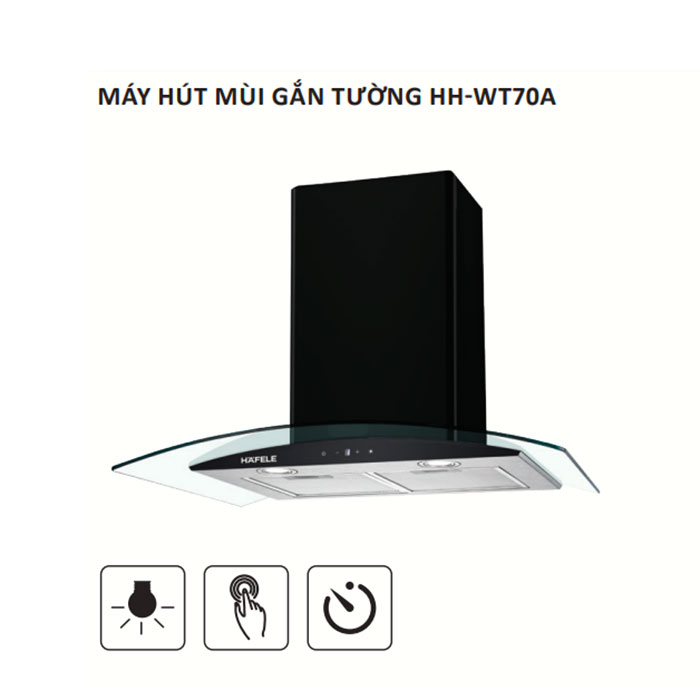  Máy hút mùi gắn tường HH-WT70A 533.86.807