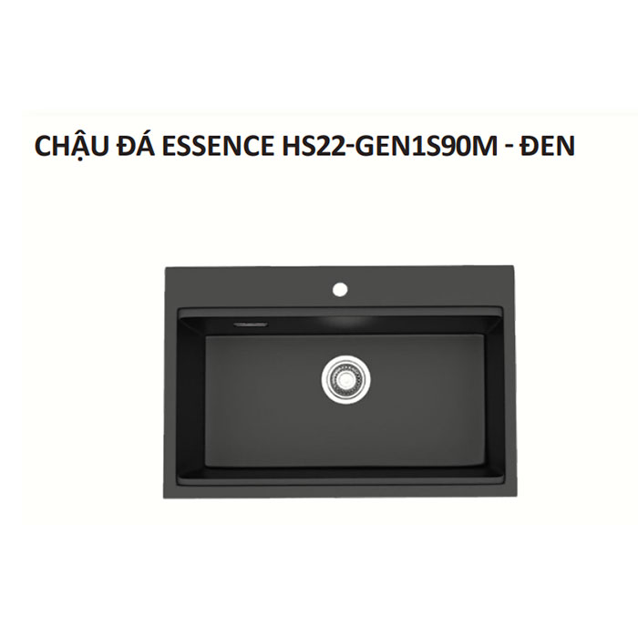 Chậu đá Hafele HS22-GEN1S90M