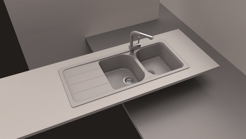 Chậu đá GRANSTONE HS18-GED2R80