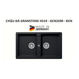 Chậu đá GRANSTONE HS19 - GEN2S90 - ĐEN