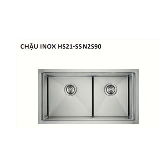 Chậu inox HS21-SSN2S90