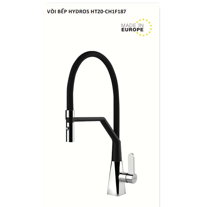 Vòi bếp HYDROS HT20-CH1F187 570.82.230