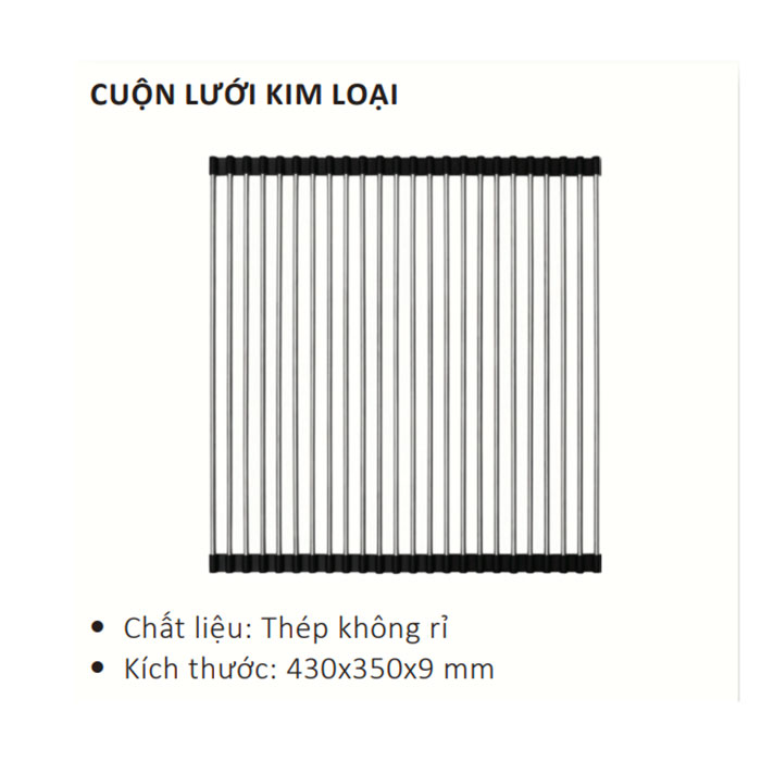 Cuộn lưới kim loại Hafele 567.25.938