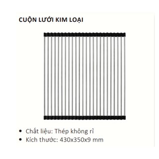 Cuộn lưới kim loại Hafele 567.25.938 