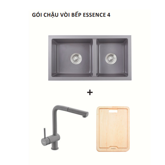 Gói Chậu Vòi bếp ESSENCE 4