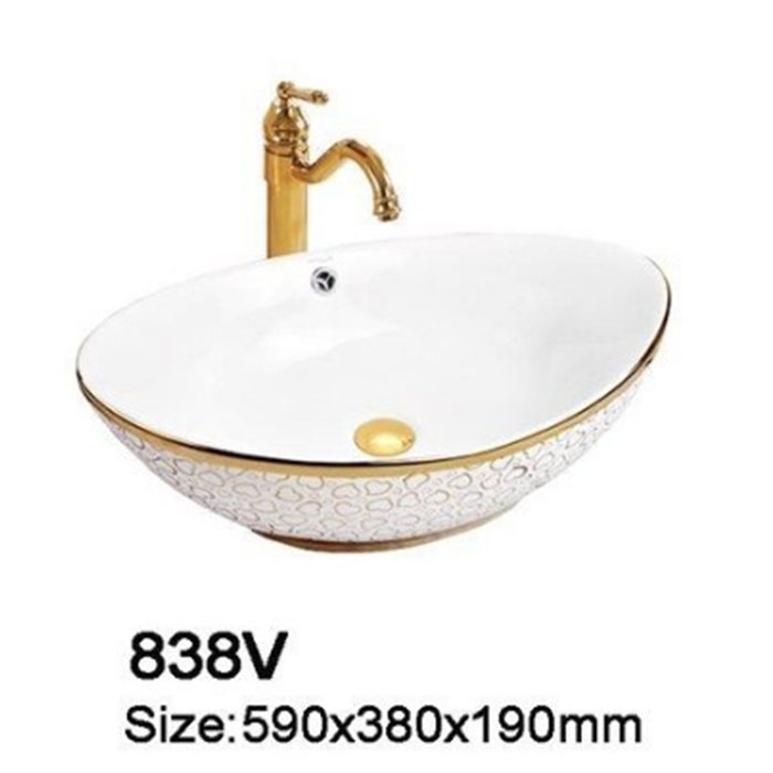 Lavabo đặt bàn Napolon 838V