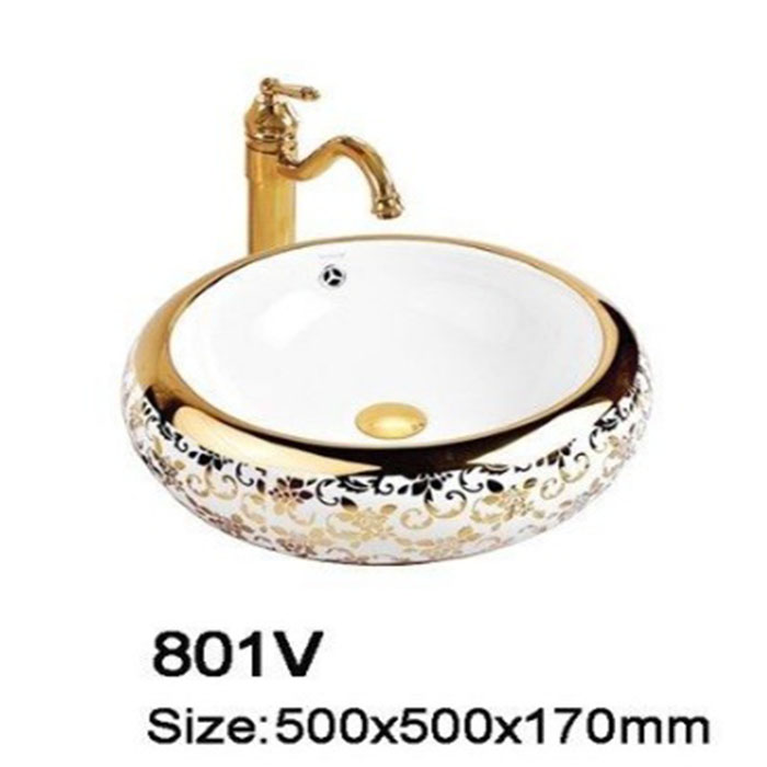 Lavabo đặt bàn Napolon 801V
