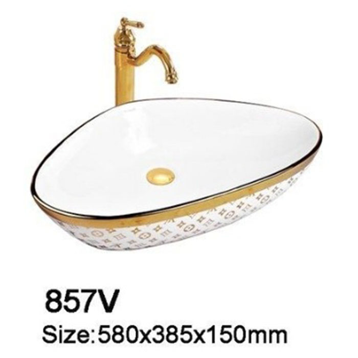 Lavabo đặt bàn Napolon 857V