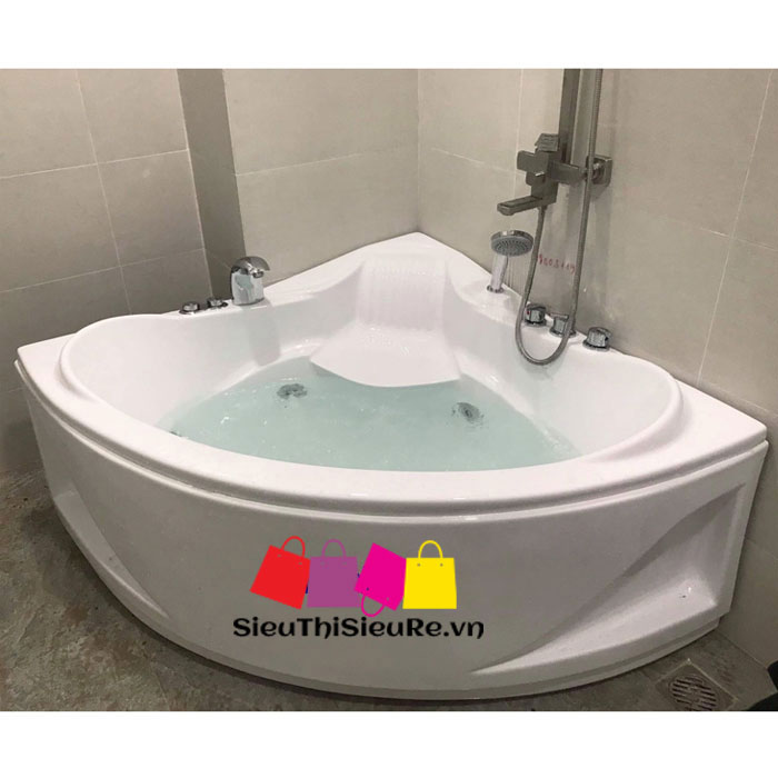 Bồn tắm góc Acrylic RCA 12B