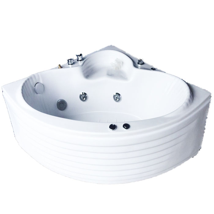 Bồn tắm góc massage 1200