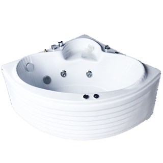 Bồn tắm góc massage 1200
