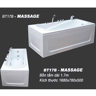 Bồn tắm nằm cá mập 1700x750