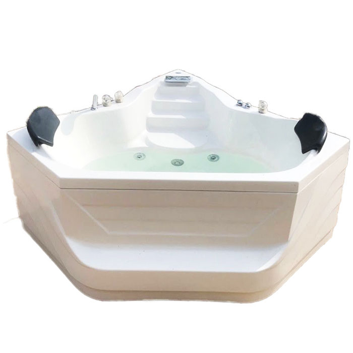 Bồn tắm góc massage 1400