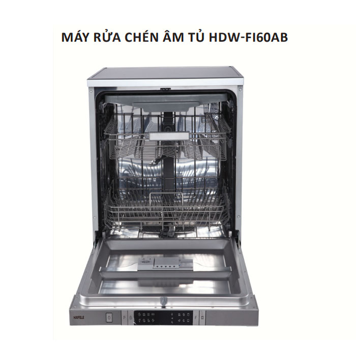 Máy rửa chén âm tủ Hafele HDW-FI60AB 538.21.330