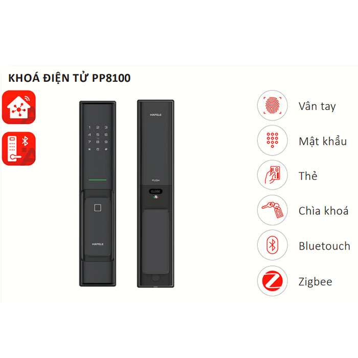 Khóa điện tử PP8100 912.20.286