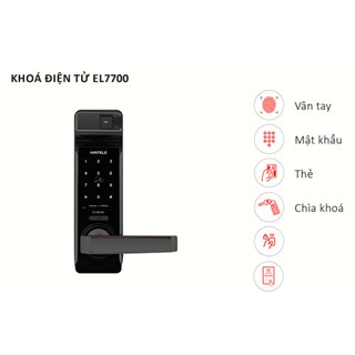 Khóa điện tử EL7700 912.05.583 (Thân khóa nhỏ)