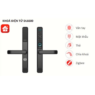 Khóa điện tử DL6600-SW 912.20.144 (Cửa trượt) 