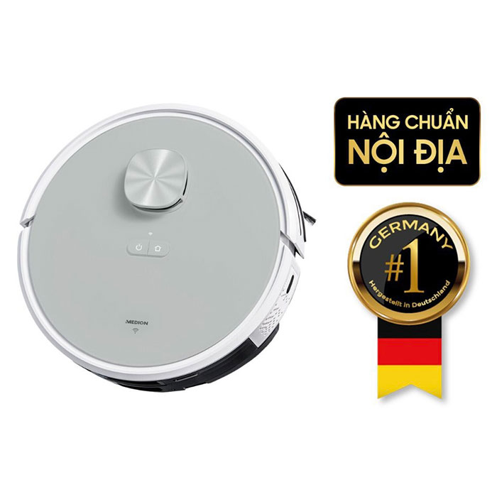 Robot hút bụi lau nhà MEDION X21 SW+