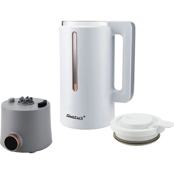  Máy xay sữa hạt mini STEBA Vegan-Drink-Maker VDM 2 (600ml, màu trắng)