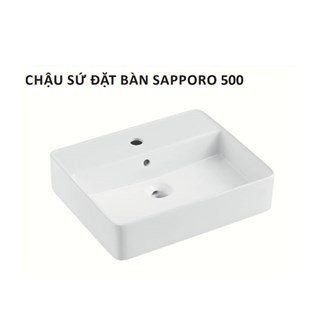 Chậu sứ đặt bàn SAPPORO 500 588.79.032