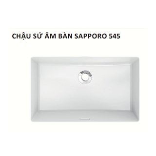 Chậu sứ âm bàn SAPPORO 545 588.79.014