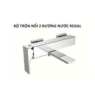 Bộ trộn bồn tắm lắp nổi REGAL Hafele 495.61.122