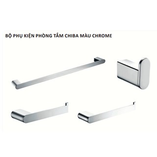 Bộ phụ kiện phòng tắm Chiba Hafele 499.98.351