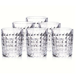  Bộ 6 cốc pha lê Bohemia Diamond Tumbler 230ml