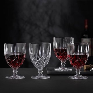 Set 4 ly Nachtmann Noblesse 101966 KELCHGLAS GROSS