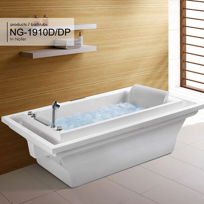 Bồn tắm massage NOFER NG-1910D/DP