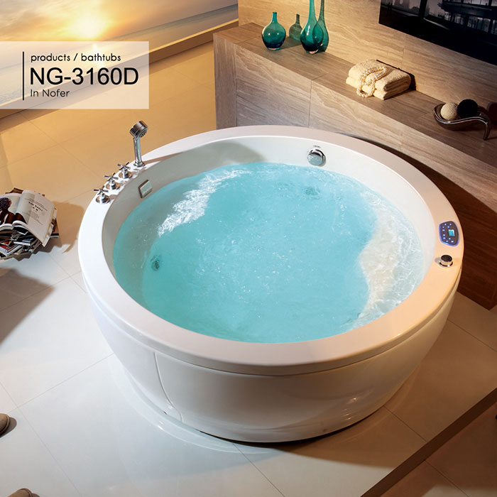 Bồn tắm massage NOFER NG-3160D