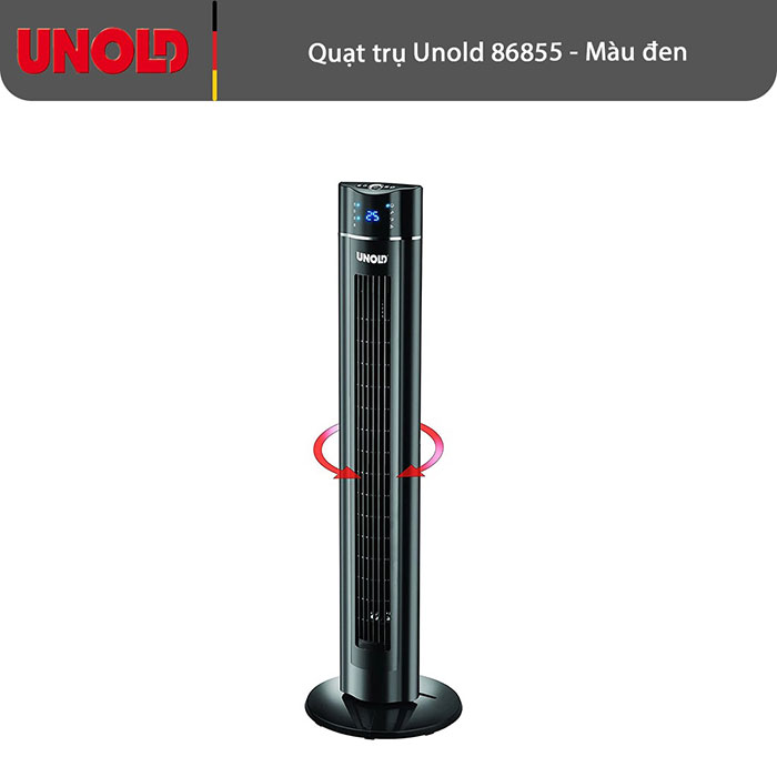 Quạt tháp/ trụ Unold 86855 