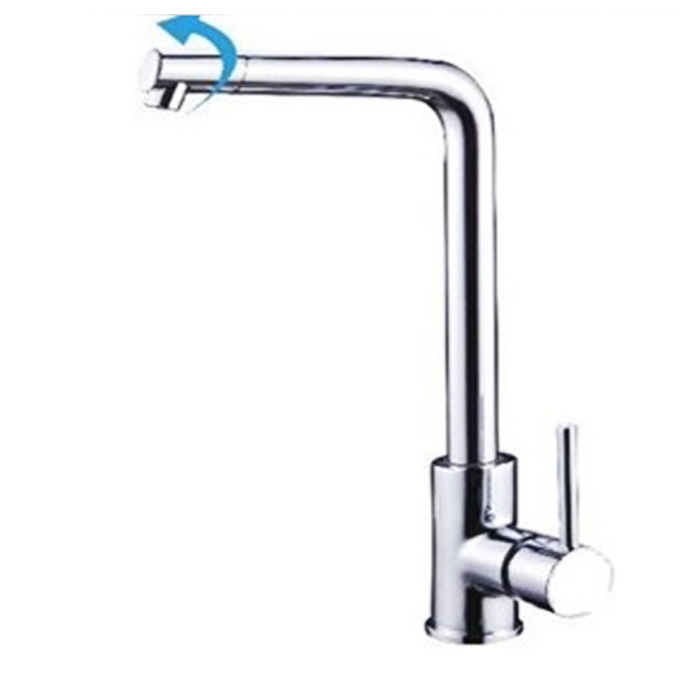 Vòi rửa chén nóng lạnh inox 304 Sandra SD-314