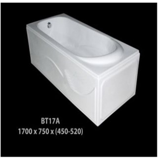 Bồn tắm nằm giá rẻ 1700x750